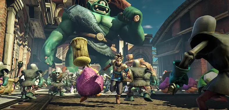 Dragon Quest Heroes confirmed for PC as "Slime Edition", coming December 3