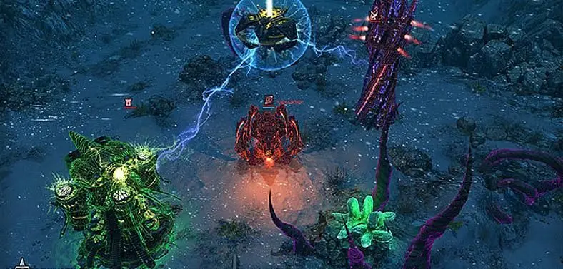 Following On From Steam Achievements, Hybrid RPG/RTS Title WARSHIFT Gains A Frigid New Map