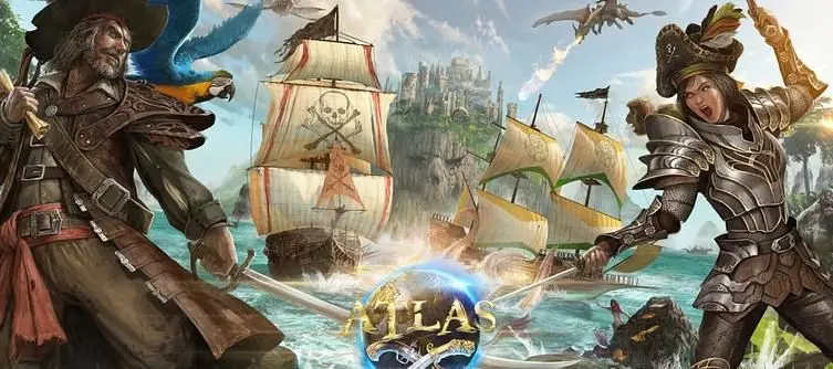Ambitious Pirate MMO Atlas Has Been Pushed Back