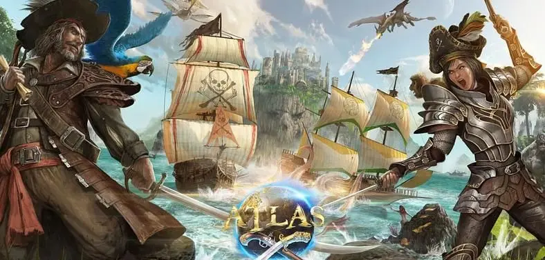 Ambitious Pirate MMO Atlas Has Been Pushed Back