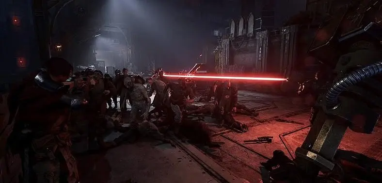 Warhammer 40,000: Darktide Twitch Drops - Protector of Tertium Skins