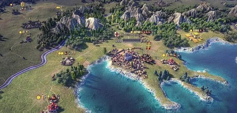 Knights of Honor 2: Sovereign Cheats and Console Commands 
