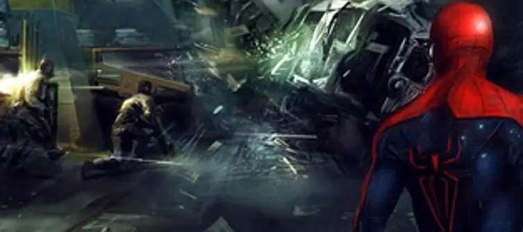 Beenox tease concept artwork for The Amazing Spider-Man