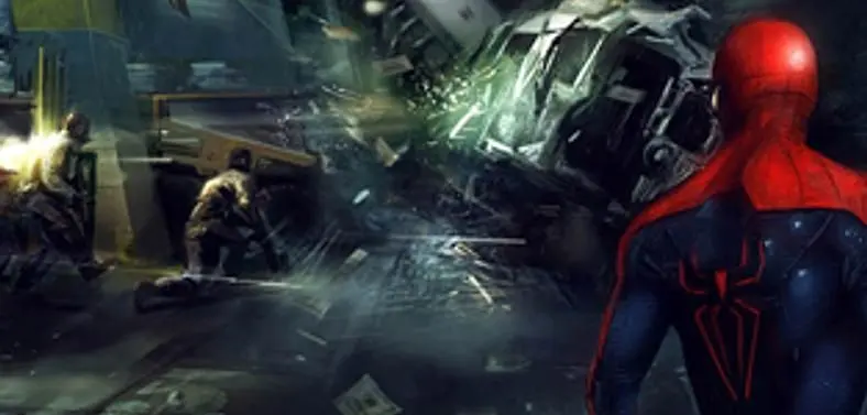 Beenox tease concept artwork for The Amazing Spider-Man
