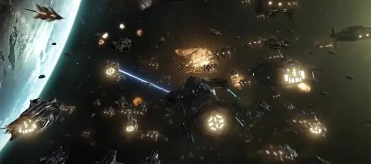 Multiplayer in Galactic Civilizations III credited to Steamworks, 'no nerf wars'