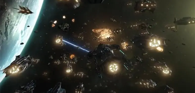 Multiplayer in Galactic Civilizations III credited to Steamworks, 'no nerf wars'
