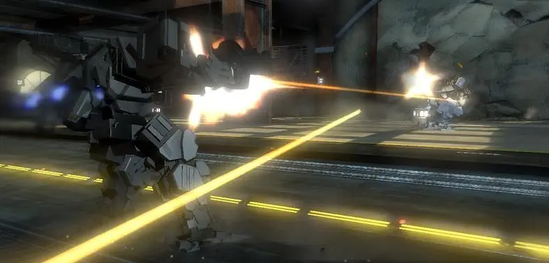 Square Enix confirms Front Mission Evolved for Spring 2010