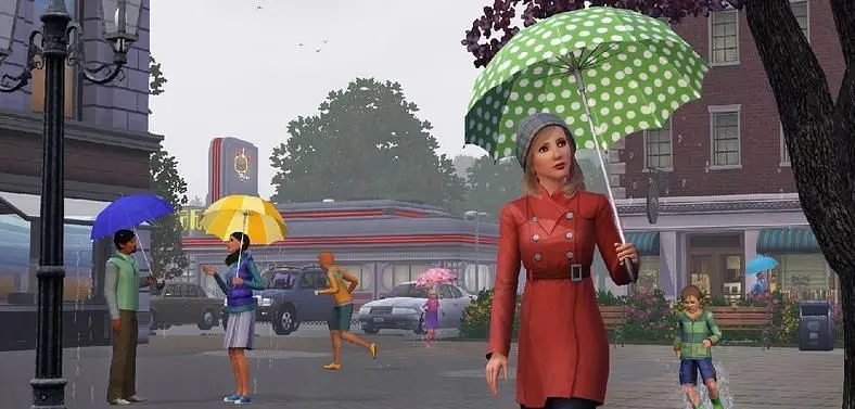 GamesCom 2012: The Sims 3: Seasons and Supernatural shown off