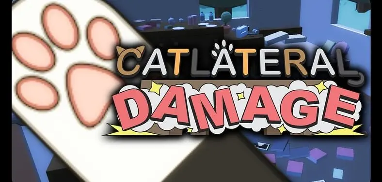Become a cat, destroy everything in Catlateral Damage
