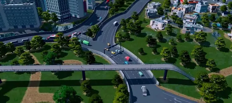 Paradox post 'Secret Sneaky Peaky' trailer for Cities: Skylines, has "new trailer for next week"