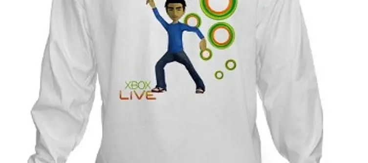 Put your Xbox Live Avatar on a T-shirt with Cafepress