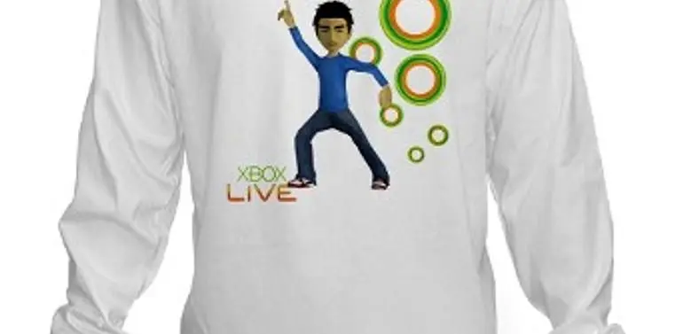 Put your Xbox Live Avatar on a T-shirt with Cafepress