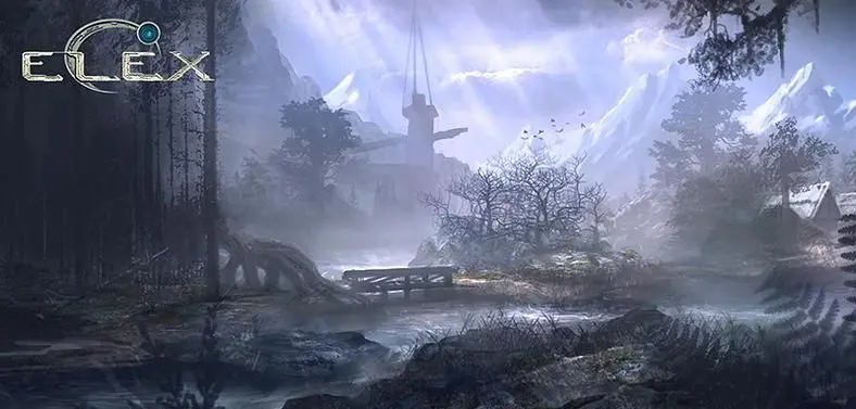 Piranha Bytes announce open world RPG ELEX, "post-apocalyptic science fantasy" to attend Gamescom