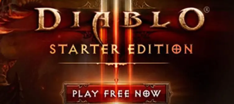 Blizzard's Diablo 3 Starter Edition now available to all