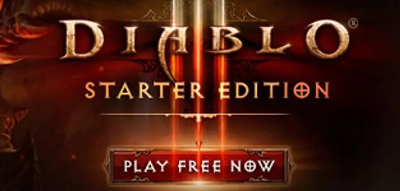 Blizzard's Diablo 3 Starter Edition now available to all
