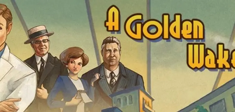 Roaring twenties adventure game A Golden Wake available to-pre-order