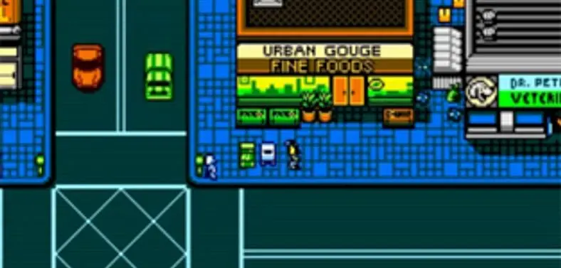 Retro City Rampage gets launch trailer, shameless in 8-bit and 16-bit tributes