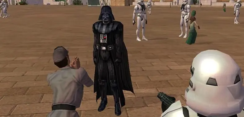 Sony Online "still getting hate mail" for Star Wars: Galaxies NGE update