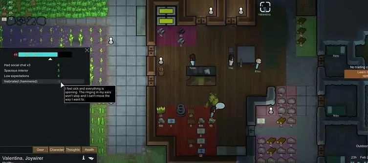 Latest RimWorld Alpha 9 update ends prohibition, can now brew beer