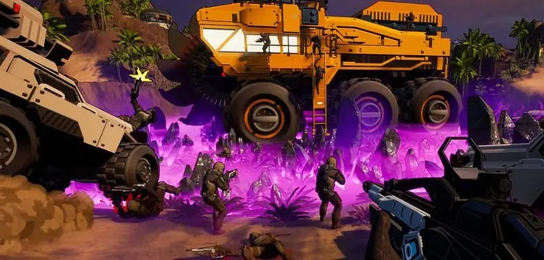 FPS/RTS Hybrid Earthbreakers Announced by Petroglyph