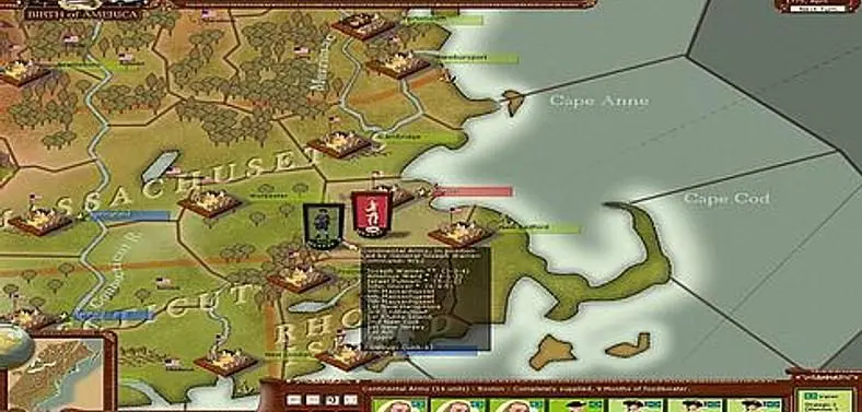 Birth of America Patch 1.13d released