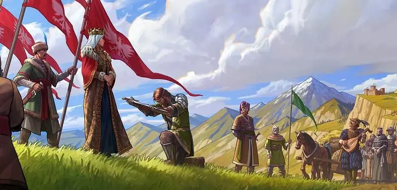 Former CDPR and Paradox devs team up for 4X Strategy RPG Liegecraft 