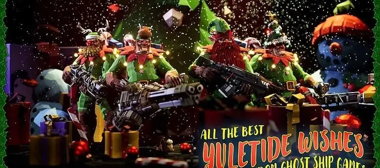 Deep Rock Galactic Yuletide 2022 Event Brings Elf-Themed Outifts, Double Season XP, and More