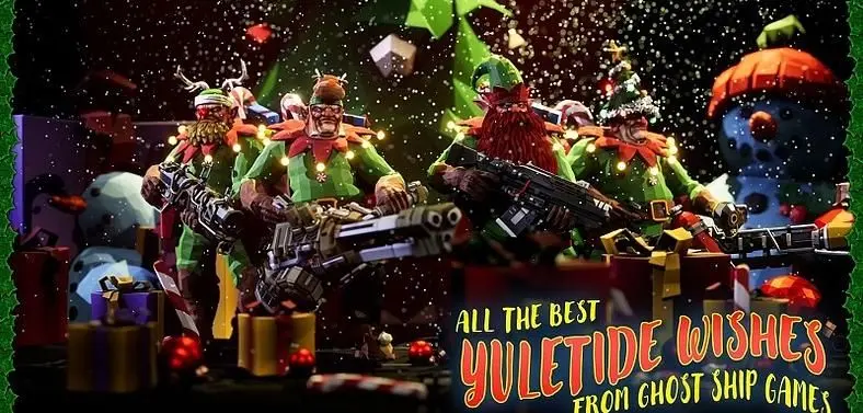 Deep Rock Galactic Yuletide 2022 Event Brings Elf-Themed Outifts, Double Season XP, and More
