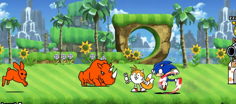 Battle Cats and Sonic The Hedgehog Create Memorable Team Up On Mobile