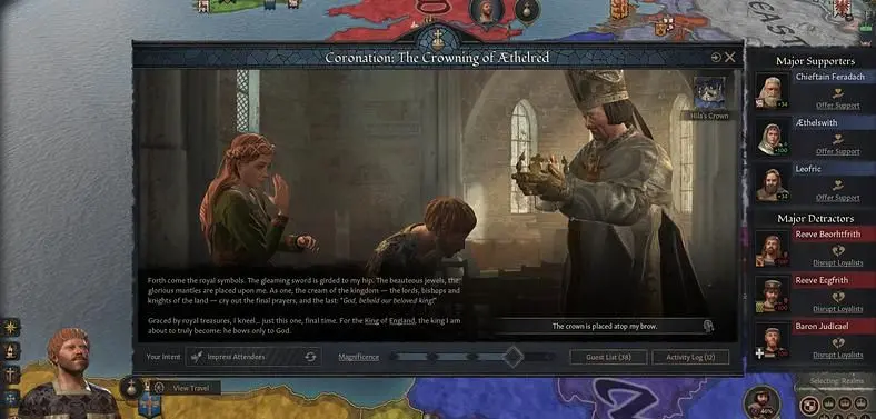 Crusader Kings 3's Coronations Event Pack Gets September Release Date