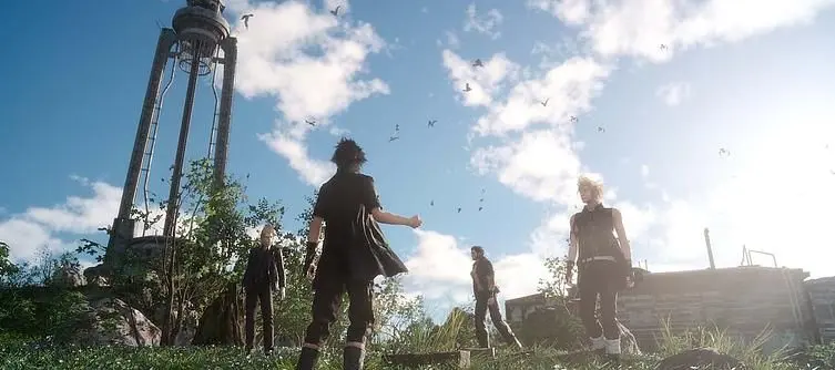 Nvidia shows Final Fantasy 15 Windows Edition 4K 60FPS PC Gameplay Footage