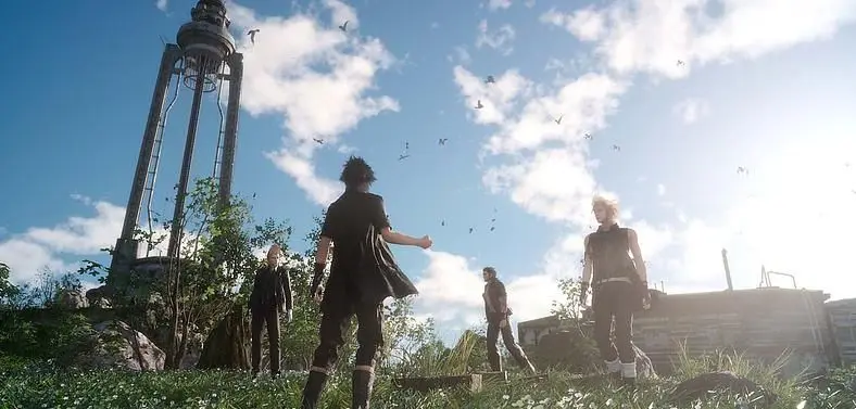 Nvidia shows Final Fantasy 15 Windows Edition 4K 60FPS PC Gameplay Footage
