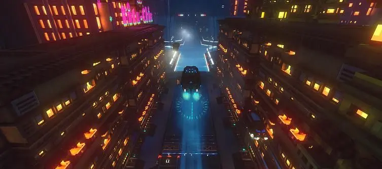 Cyberpunk Story-Based Exploration Title Cloudpunk Launching Later This Year