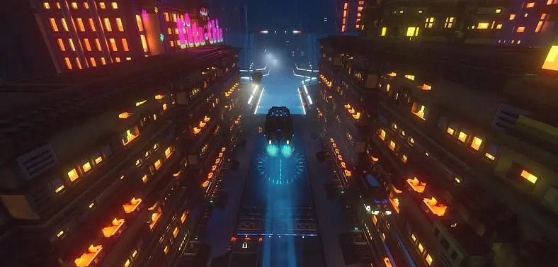 Cyberpunk Story-Based Exploration Title Cloudpunk Launching Later This Year