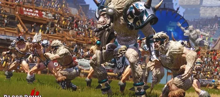 Winter comes to Blood Bowl 2 with The Norse Race 