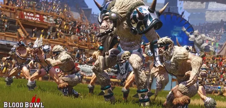 Winter comes to Blood Bowl 2 with The Norse Race 