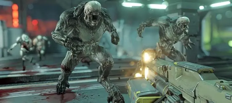 Witness the power of Vulkan in this Doom video