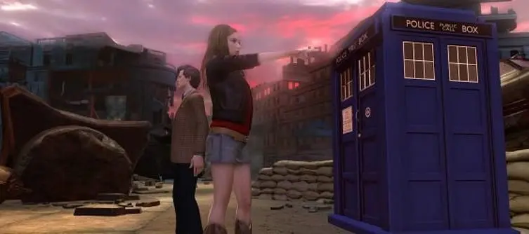 New Doctor Who game dated
