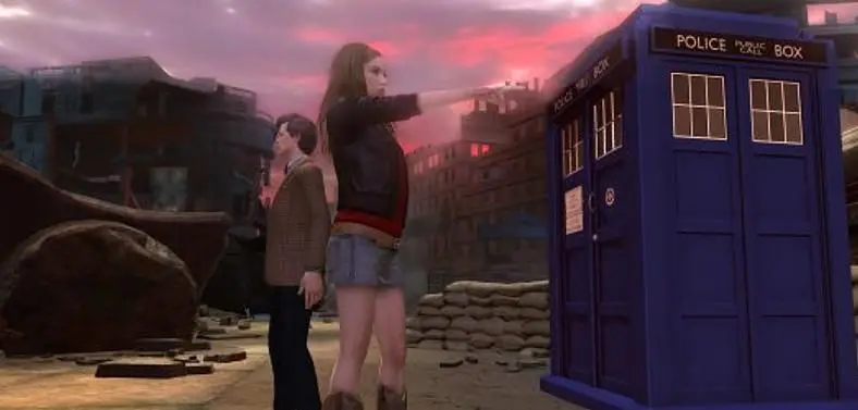 New Doctor Who game dated