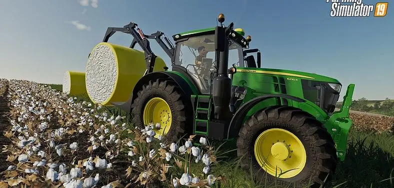 Farming Simulator 19 John Deere Cotton DLC Adds New Vehicle and Equipment