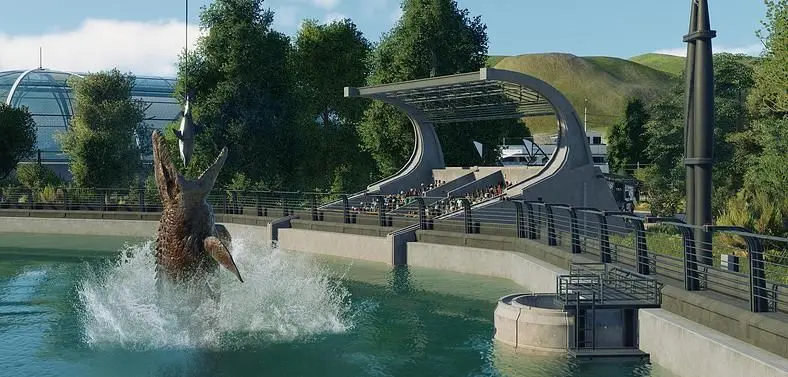 Jurassic World Evolution 2 Could Be Getting an Early Cretaceous DLC Pack Next Week