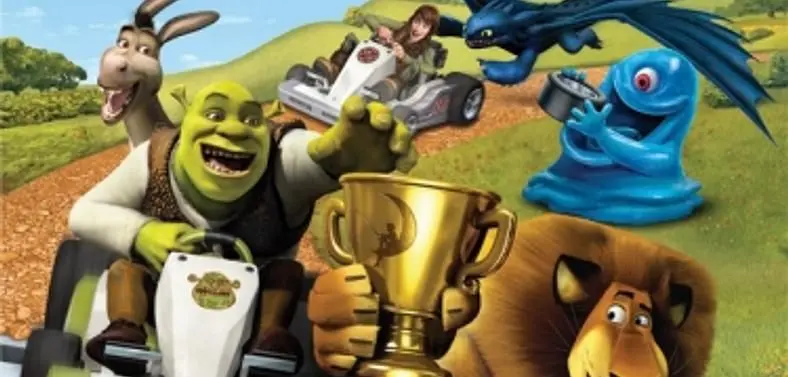 Activision announces Dreamworks Super Star Karts
