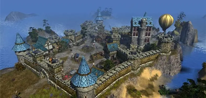 Castle-building MMO Siege Online now available in English language version