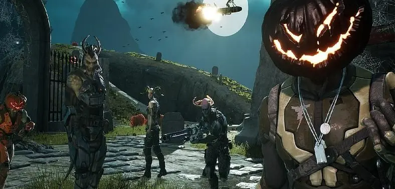 Unreal Tournament gets spooky scary with new update