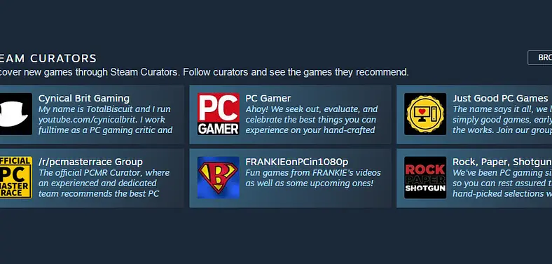 Steam's Next Overhaul Plans To Bury 'Fake Games' Under 'A Sea Of Algorithms'