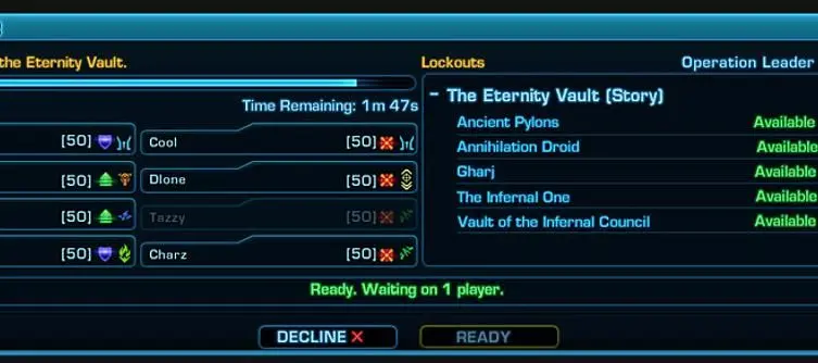 1.3 "Allies" update for Star War: The Old Republic is now live