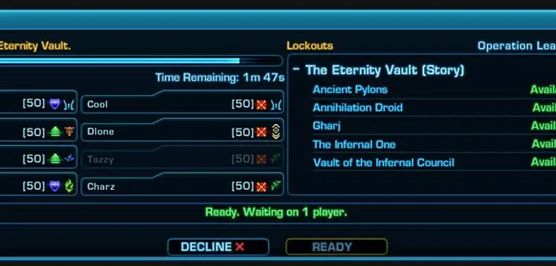1.3 "Allies" update for Star War: The Old Republic is now live