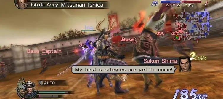 Samurai Warriors 2 Xtreme Legends Moves Online