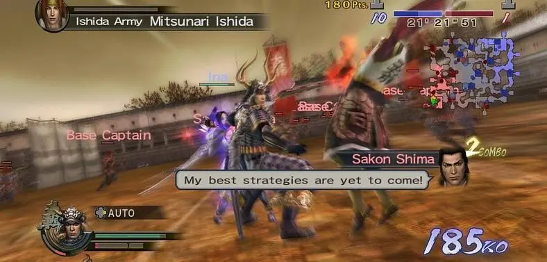 Samurai Warriors 2 Xtreme Legends Moves Online
