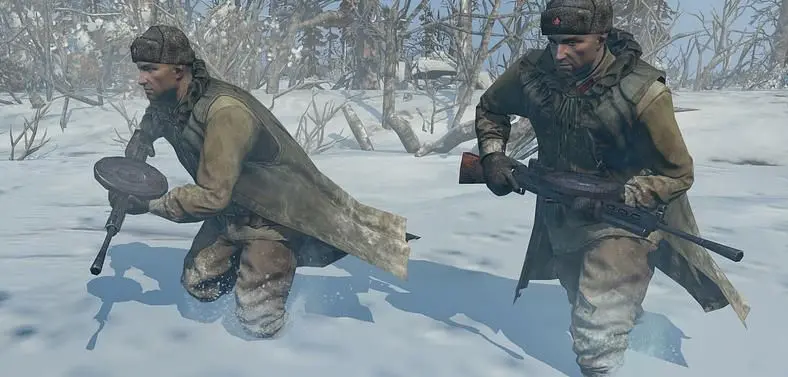 Critics decrying portrayal of Russians in Company of Heroes 2 as "stereotypes"